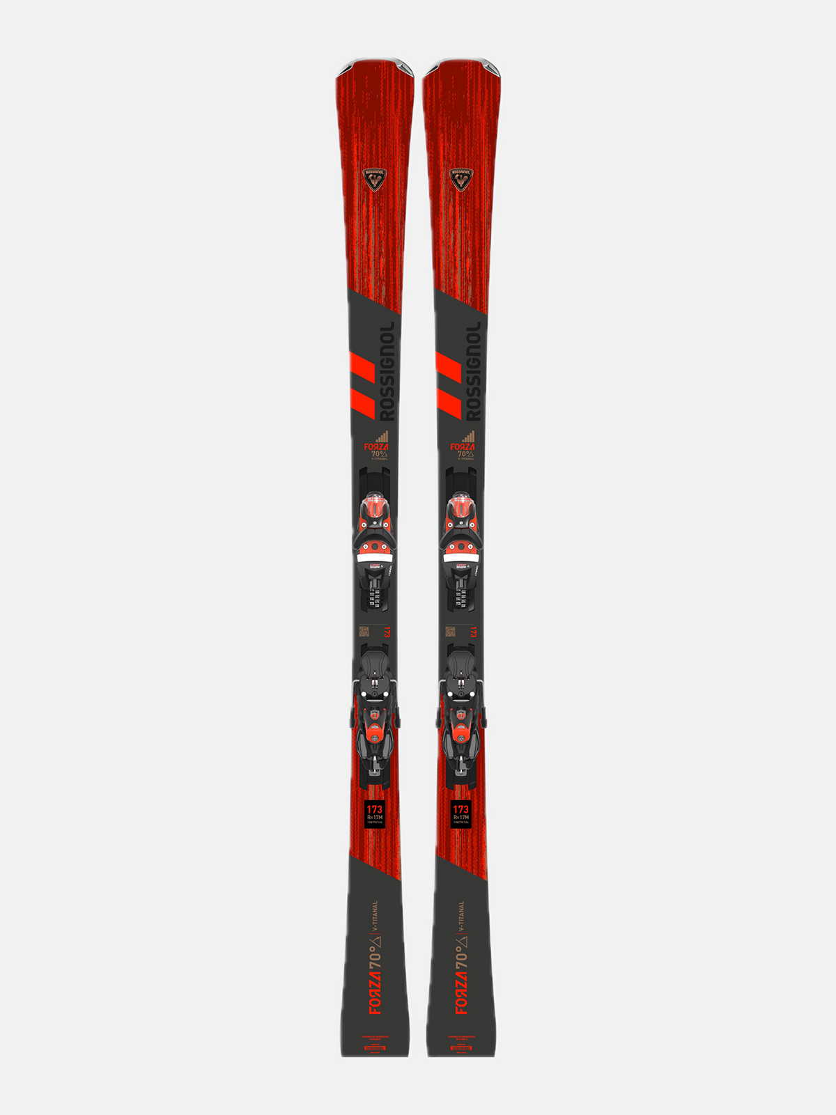 Rossignol Forza 70 V-TI 2025 usato — vista laterale