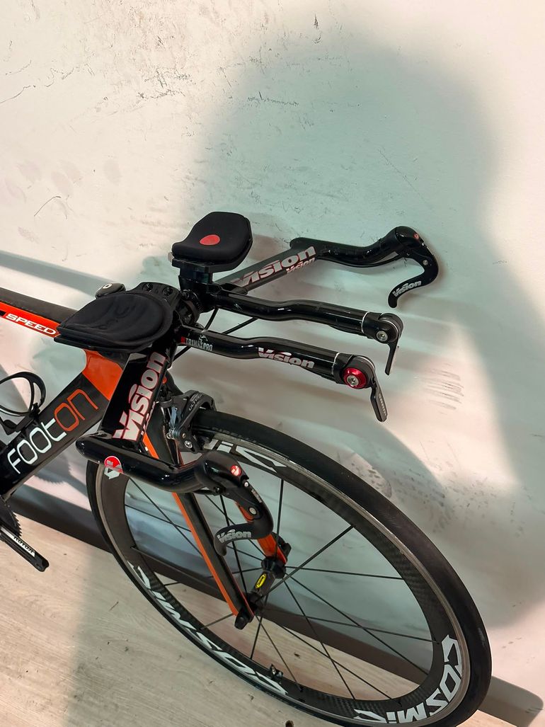 Footon Speed Crono 2013 usata — dettaglio