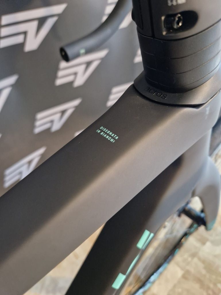 Bianchi Specialissima Rc — telaio in Carbonio, Nuovo