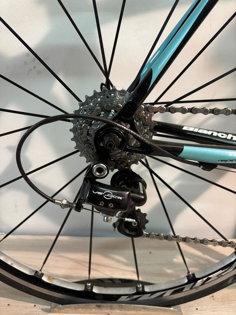 Bianchi Vertigo Veloce 2013 usata — dettaglio