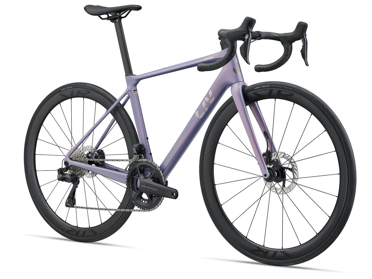 Liv Langma Advanced Ui2 — gruppo Shimano Ultegra Di2, taglia S