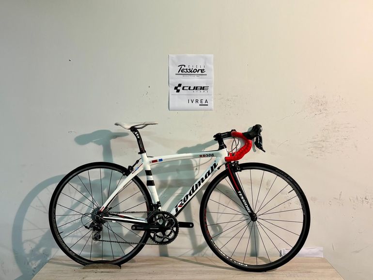 Rodman Rd306 2015 usata — vista laterale