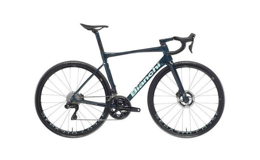 Bianchi Specialissima 140th Rc Dura-Ace 2025 usata — vista laterale