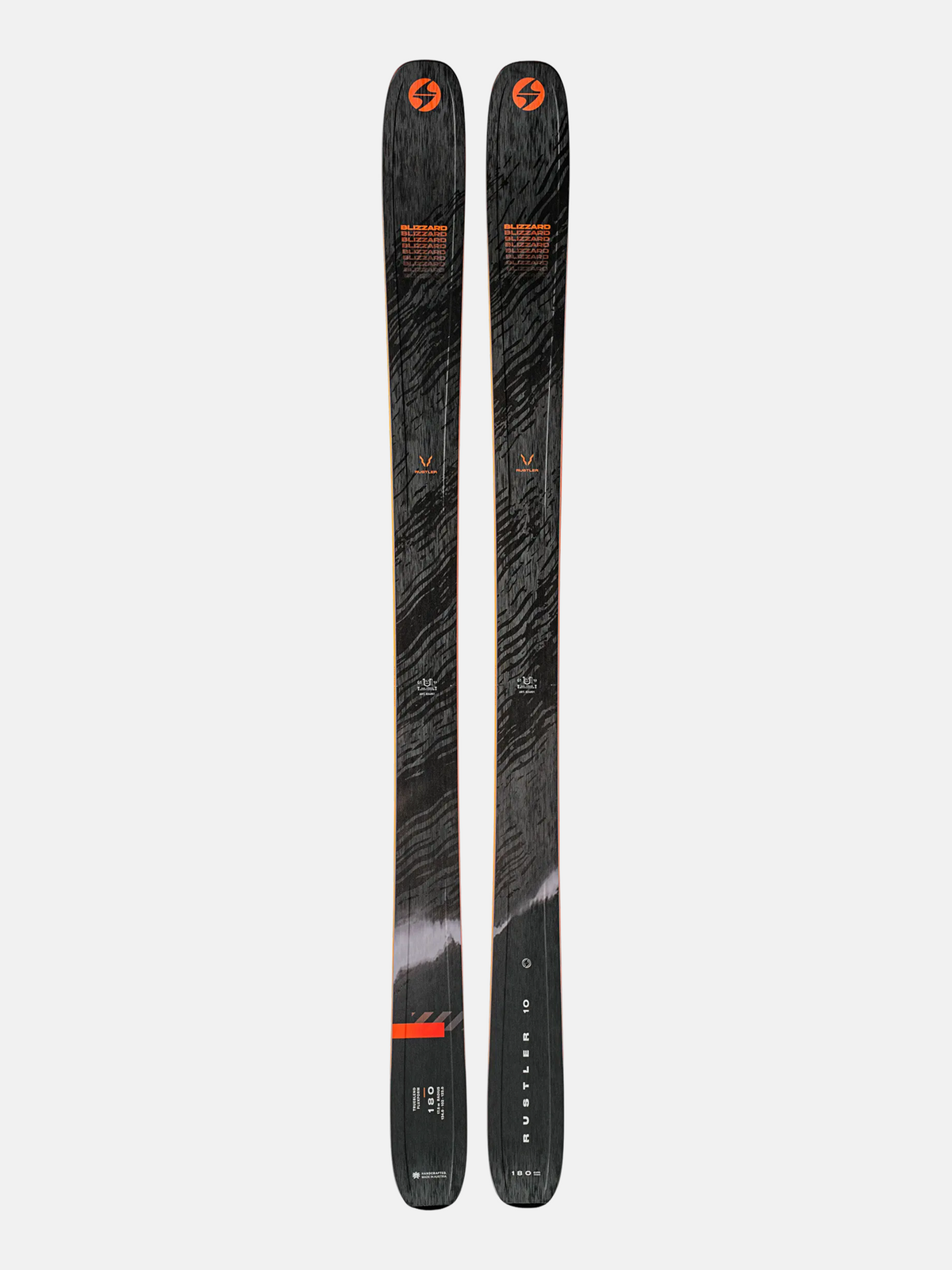 Blizzard Rustler 10 2025 usato — vista laterale