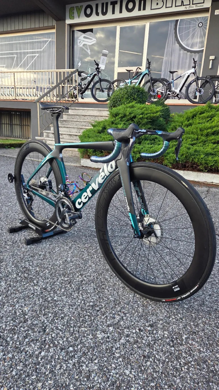 Cervelo S5 2022 usata — dettaglio