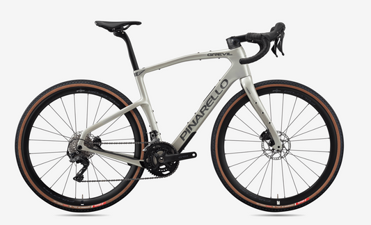 Pinarello Grevil F1 610 2025 usata — vista laterale