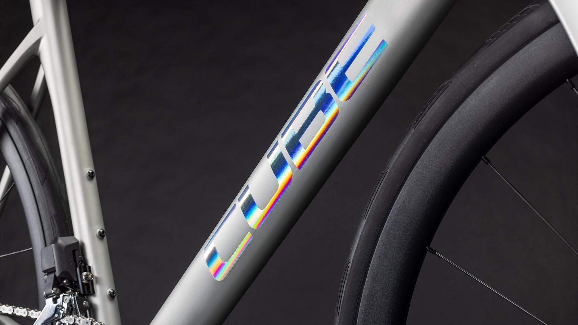 Cube Attain C:62, Slx — gruppo Shimano 105 Di2, taglia 58