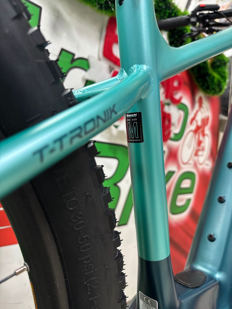 Bianchi T-Tronik Sport 9.1 — telaio in Alluminio, Nuovo