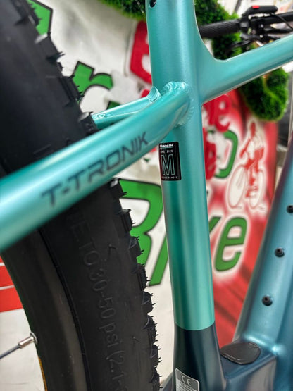 Bianchi T-Tronik Sport 9.1 — telaio in Alluminio, Nuovo