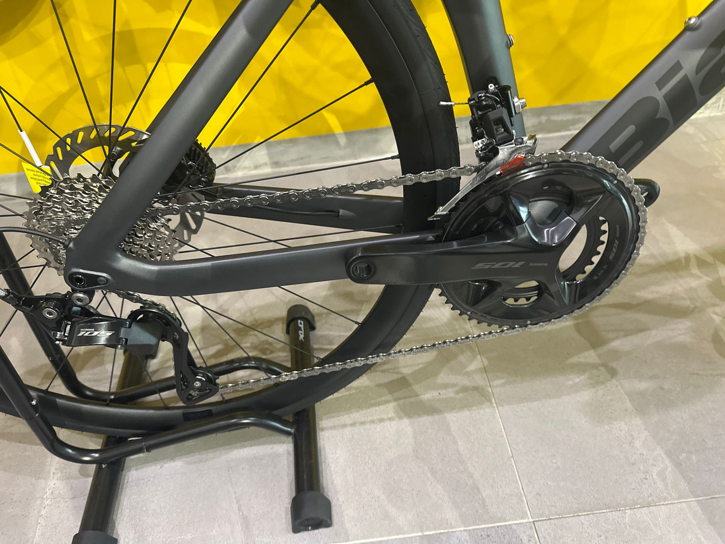 Bianchi Oltre Race — telaio in Carbonio, Nuovo