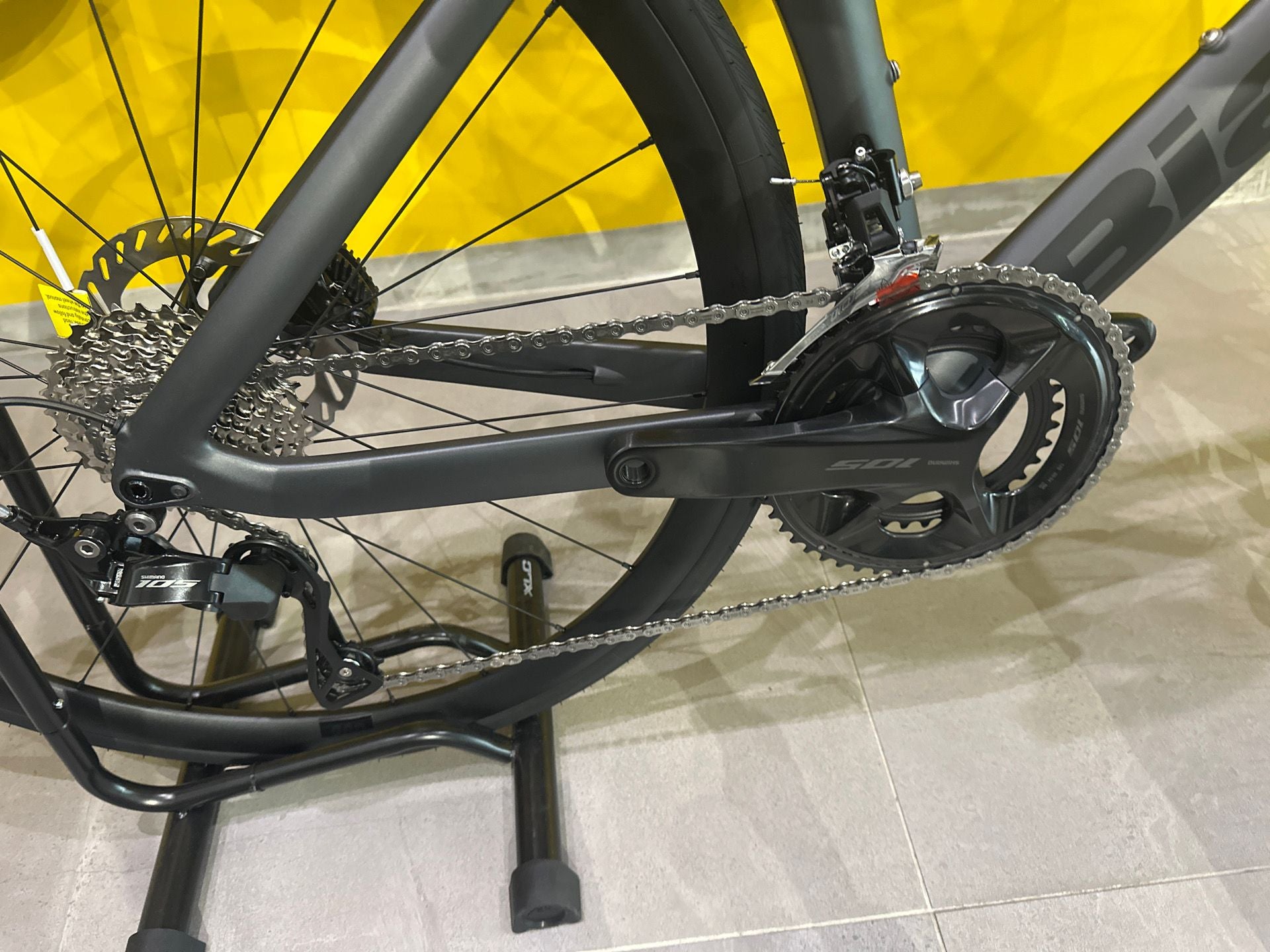 Bianchi Oltre Race — telaio in Carbonio, Nuovo