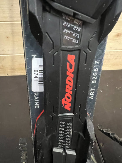Nordica Spitfire DC 68 Pro 2026 usato — dettaglio