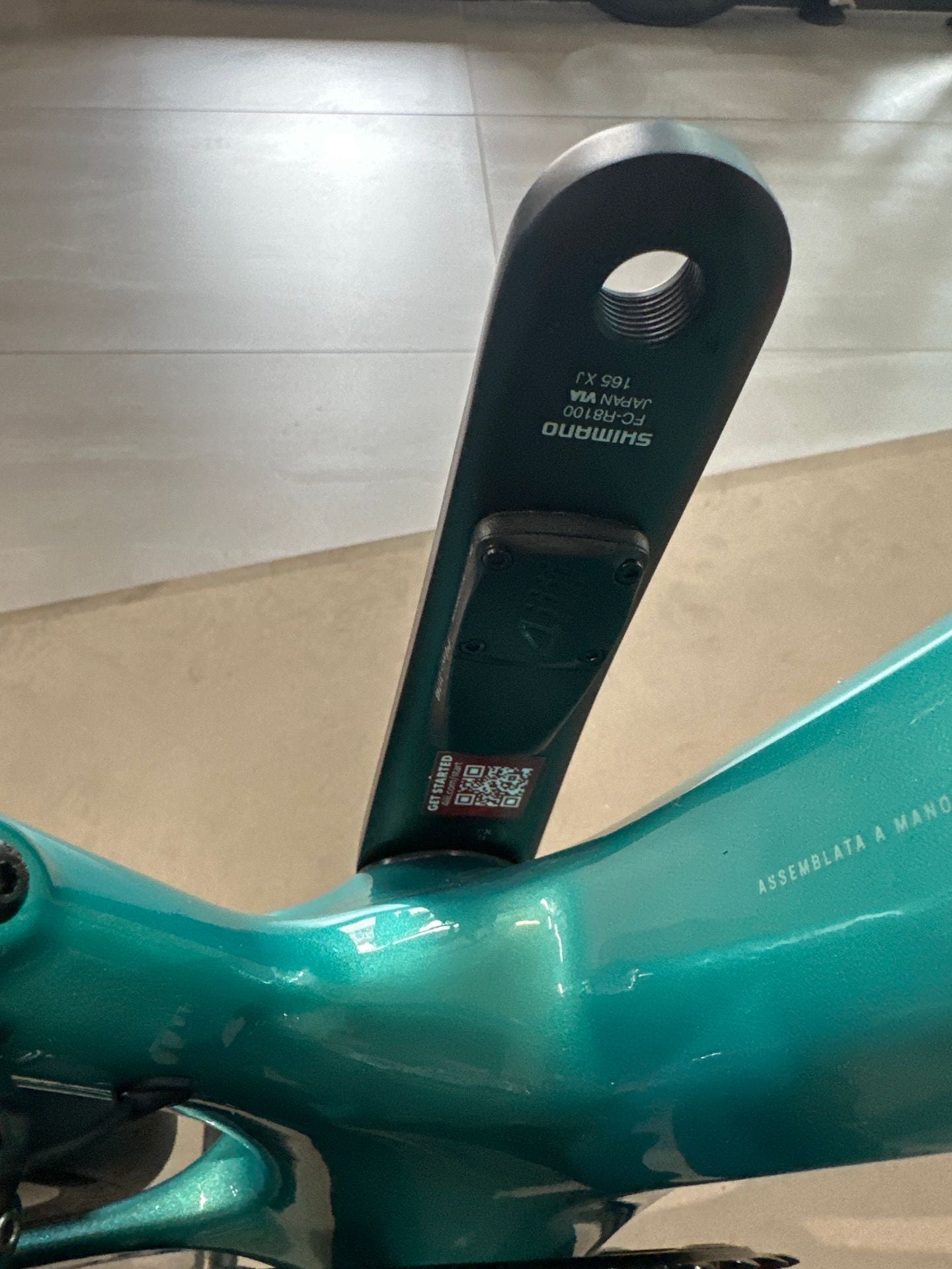 Bianchi Infinito Pro — telaio in Carbonio, Nuovo