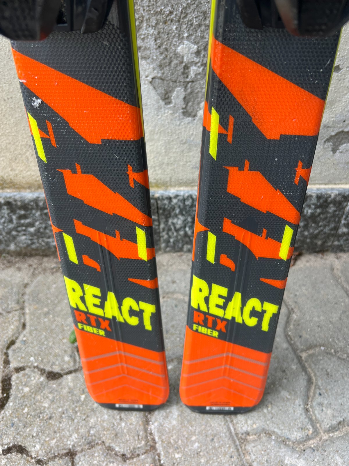Rossignol React RTX 2024 usato — dettaglio
