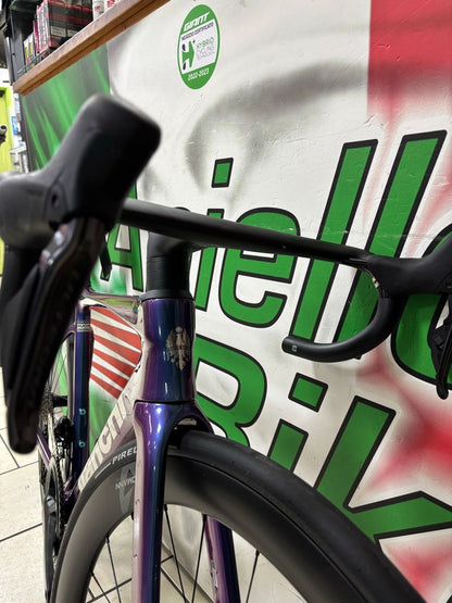 Bianchi Specialissima Pro 2025 usata — dettaglio