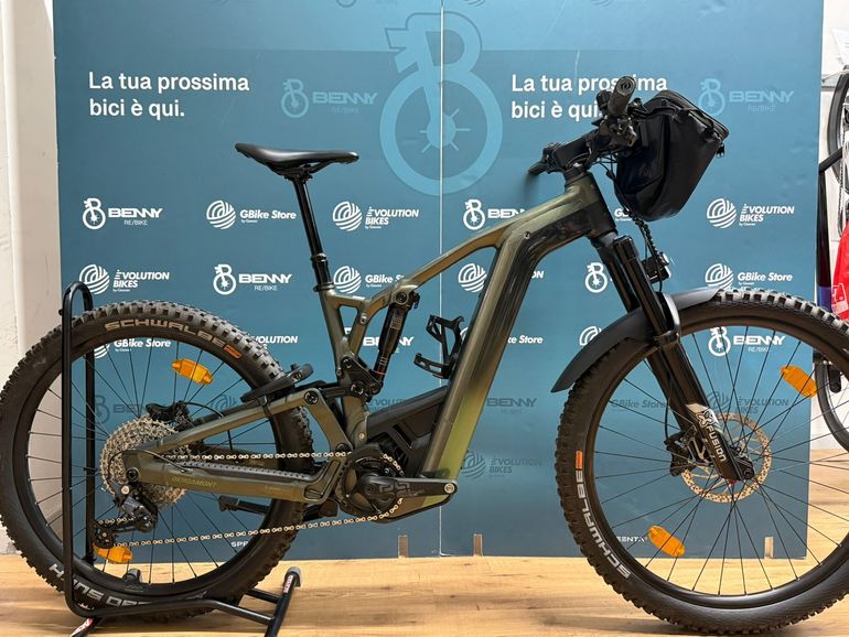 Bergamont E-Trailster 150 Expert 2024 usata — vista laterale