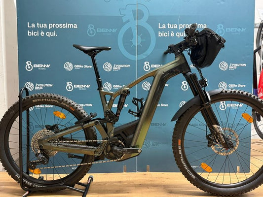 Bergamont E-Trailster 150 Expert 2024 usata — vista laterale