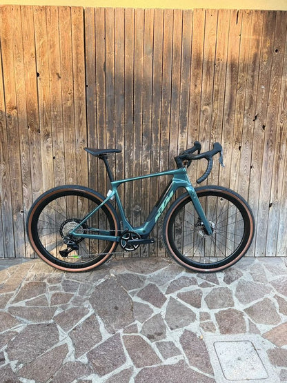 KTM Macina Gravelator Sx Prime 2026 usata — vista laterale