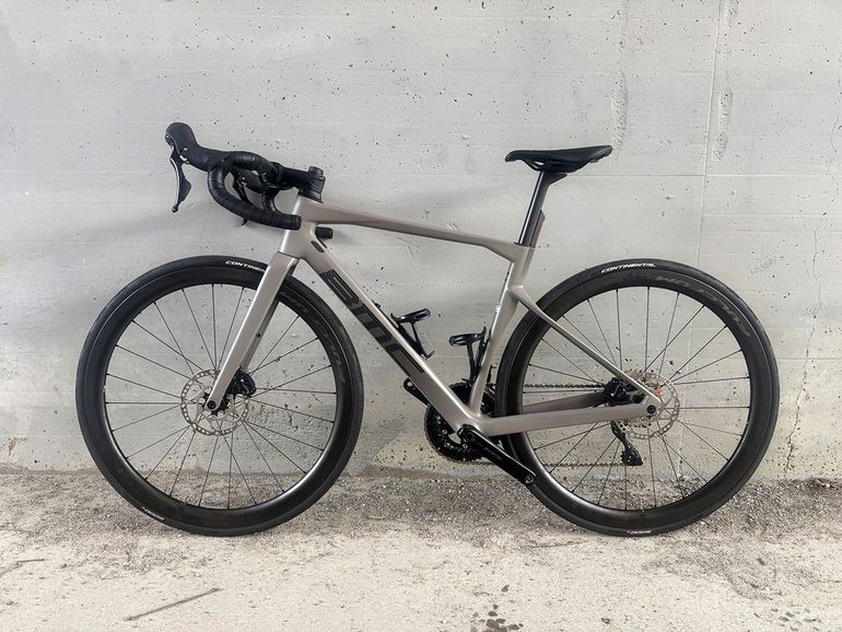 BMC Roadmachine Three — gruppo Shimano 105, taglia 51