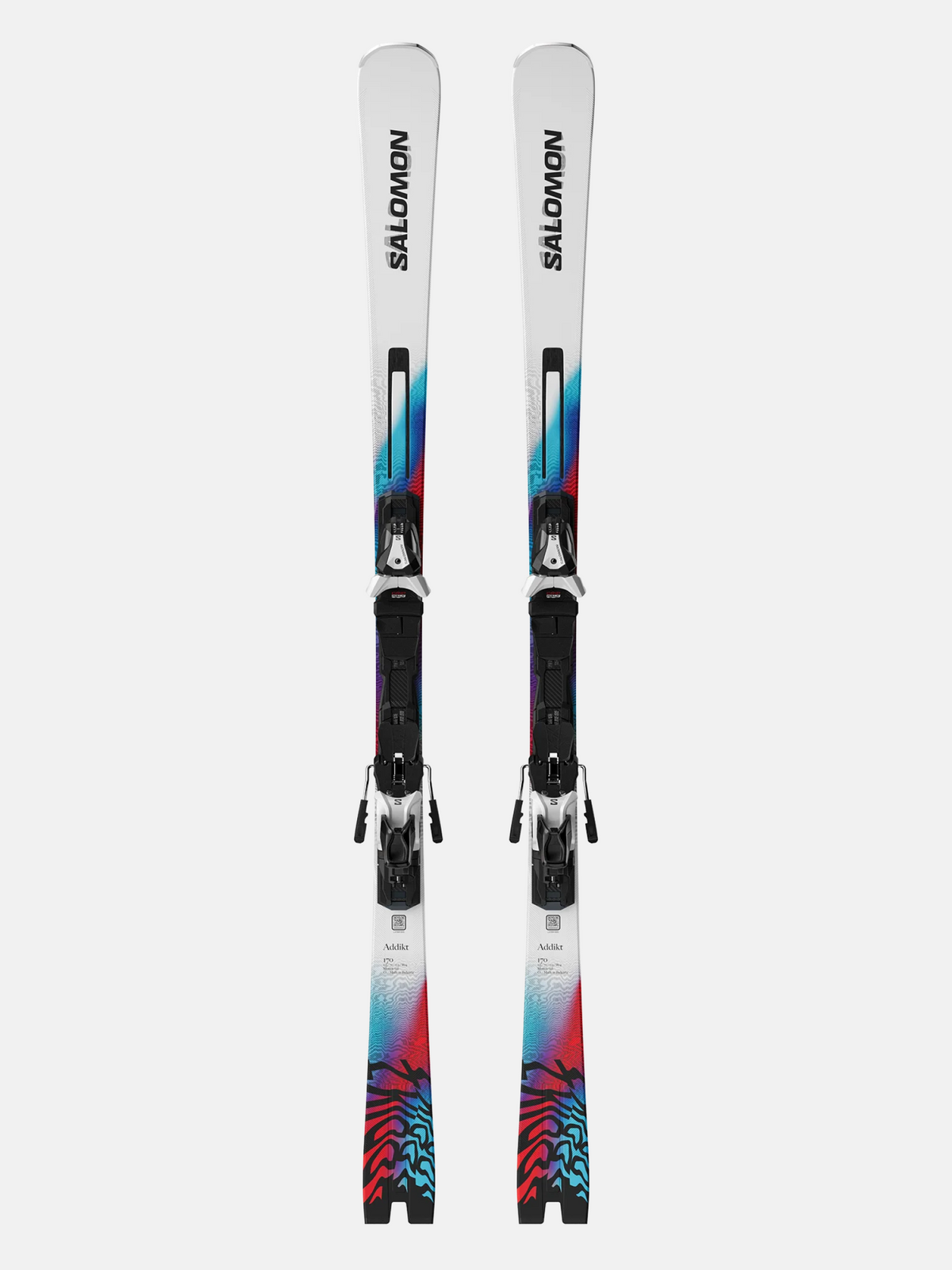 Salomon Addikt 2026 usato — vista laterale