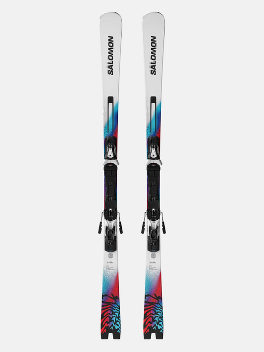 Salomon Addikt 2026 usato — vista laterale