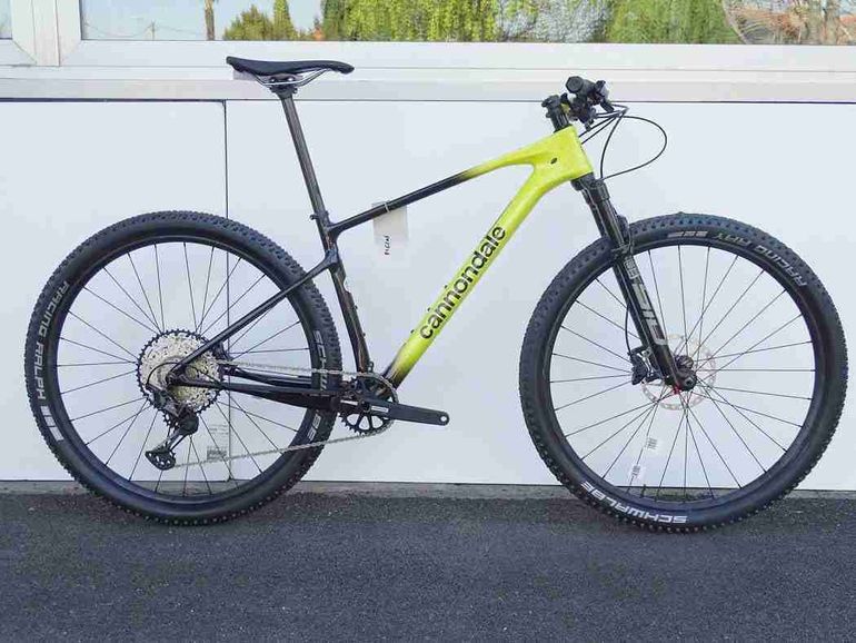 Cannondale Scalpel Ht Carbon 3 2023 usata — vista laterale