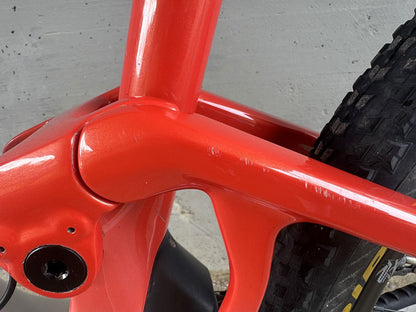 Mondraker F-Podium R 2024 usata — dettaglio