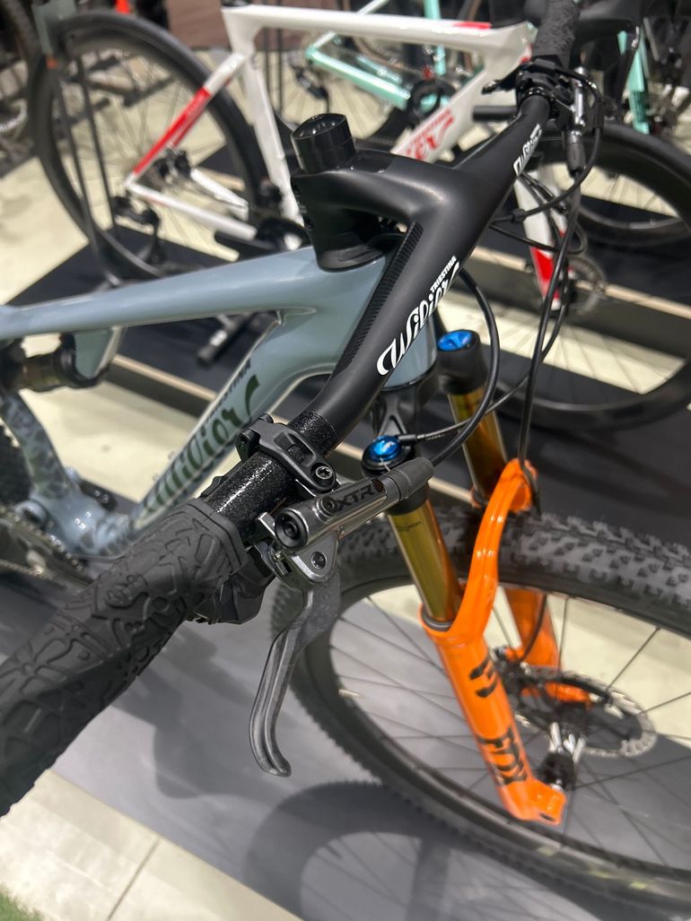 Wilier Triestina Urta Max 2026 usata — dettaglio