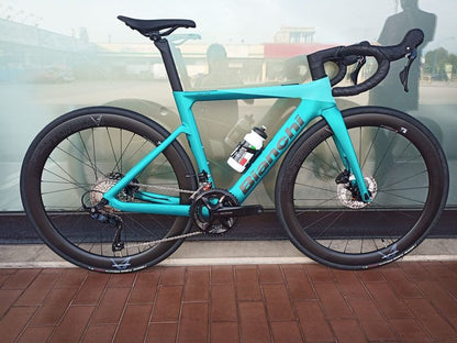 Bianchi E-Oltre 2024 usata — vista laterale