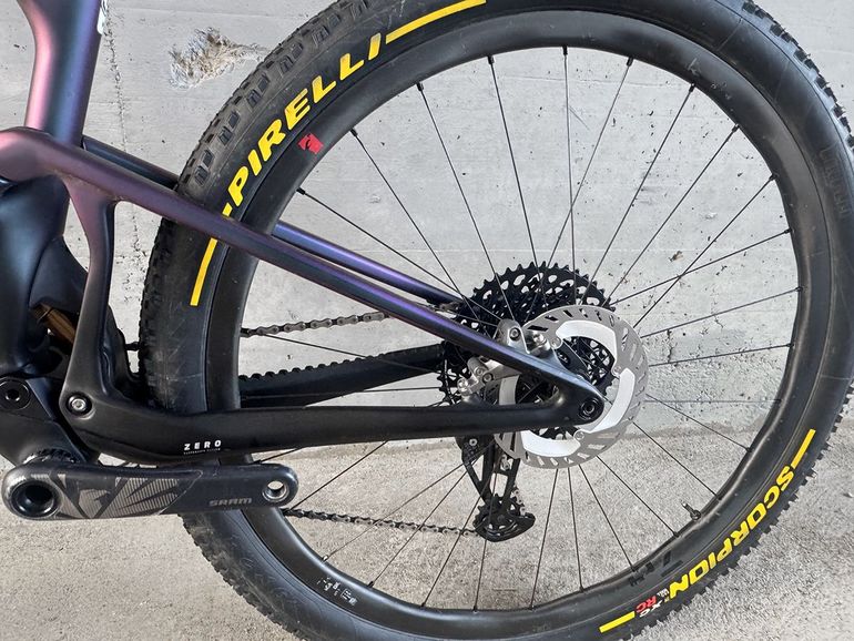 Mondraker F-Podium Rr 2024 usata — dettaglio