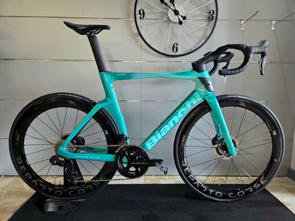 Bianchi Oltre Rc 2024 usata — vista laterale
