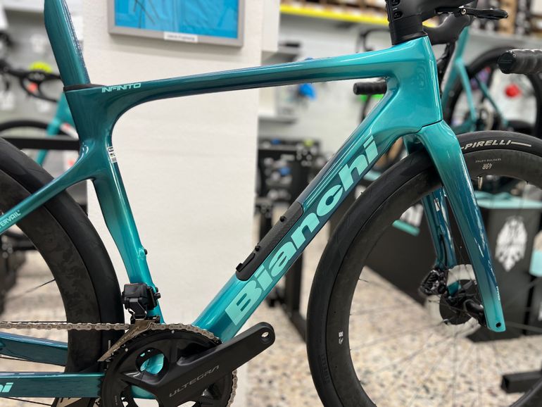 Bianchi Infinito Pro Powermeter 2026 usata — dettaglio
