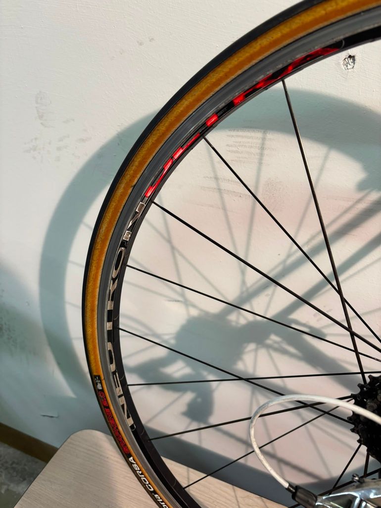 Cannondale Supersix Evo 2015 usata — dettaglio