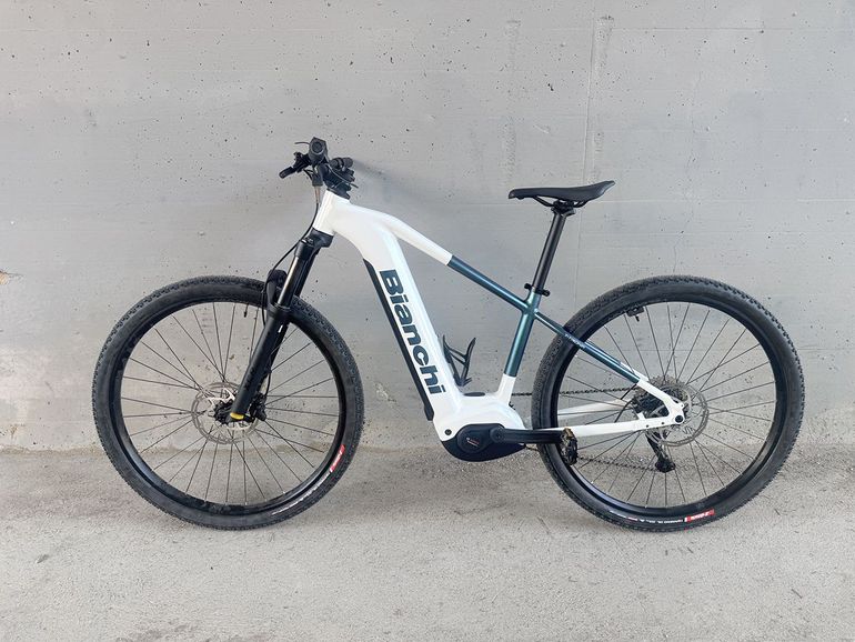 Bianchi T-Tronik X 9.2 — gruppo Shimano Deore, taglia S