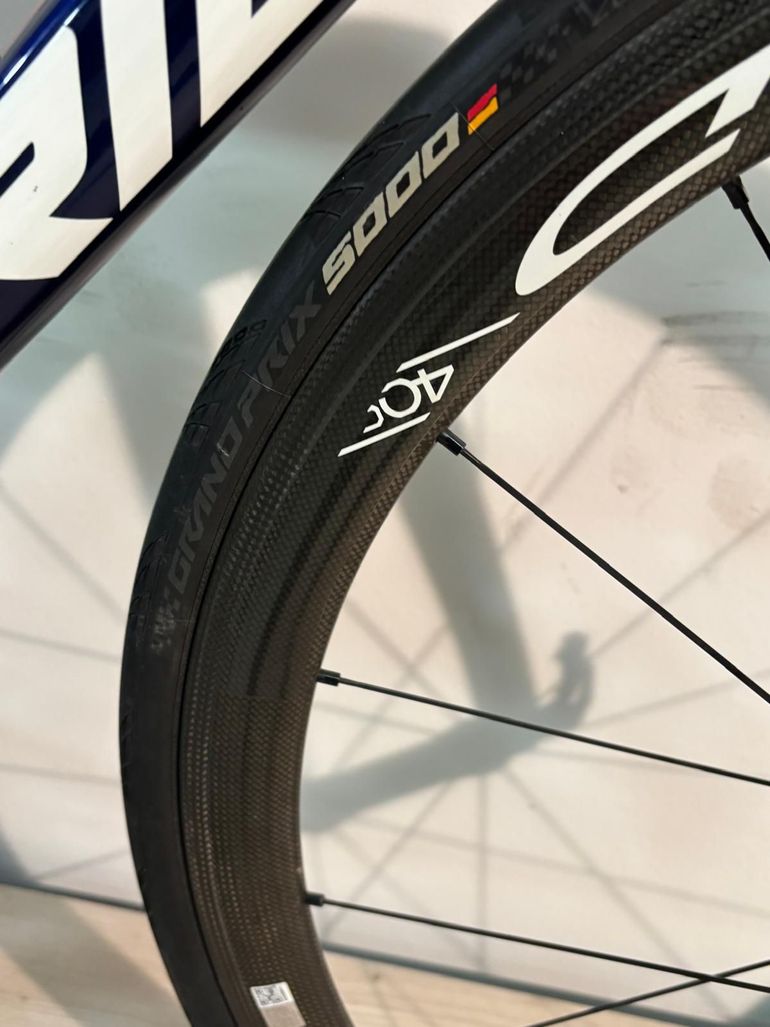 Merida Scultura Bahrain Team 2019 usata — dettaglio