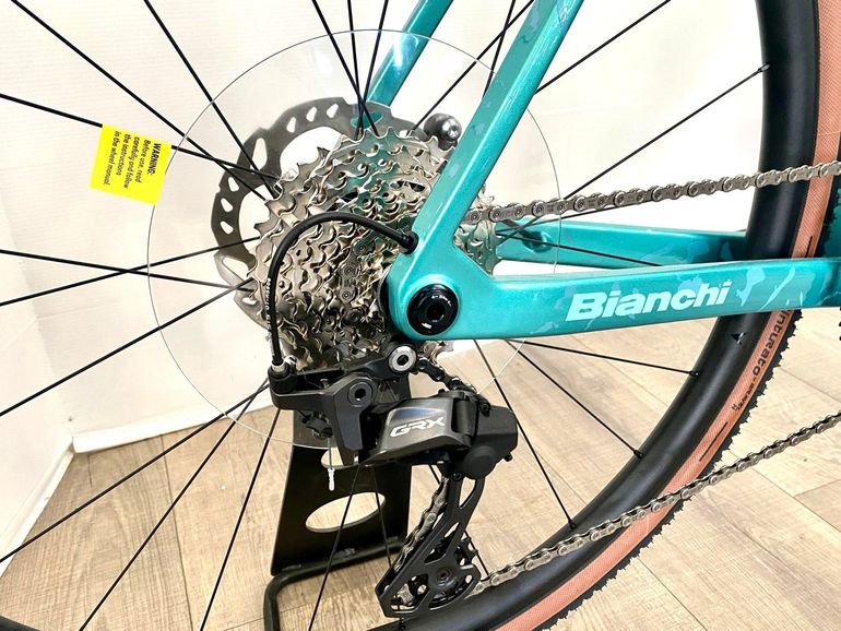 Bianchi Impulso Comp — telaio in Carbonio, Nuovo