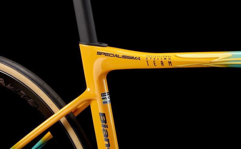 Bianchi Specialissima Rc Pantani Super Wrl 2026 — Bici usata
