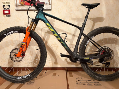 Scott Scale Rc World Cup Hmx + 34 Sl 2023 usata — dettaglio
