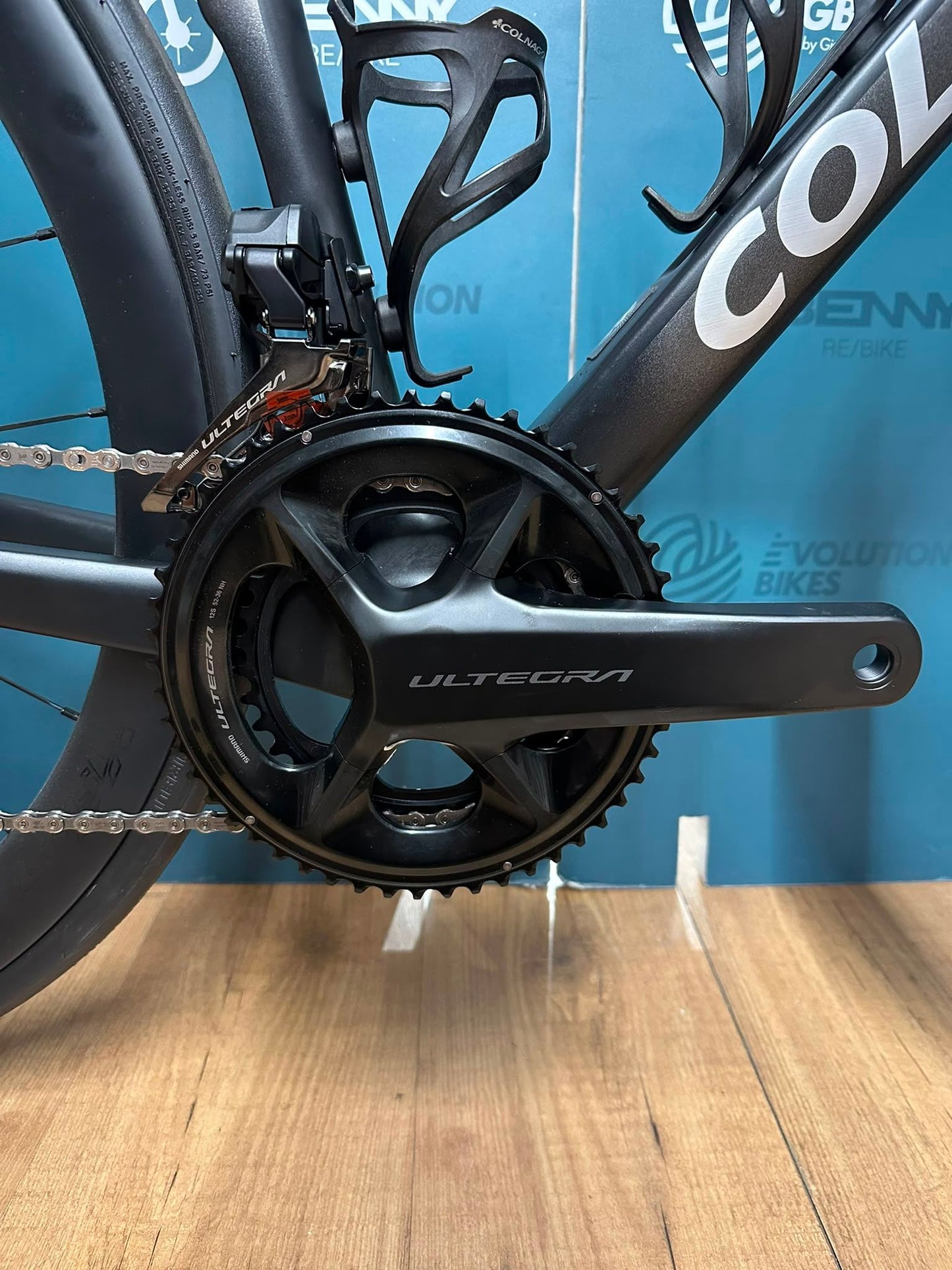 Colnago V4rs Team Uae Emirates 2024 — Bici usata