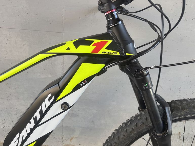 Fantic Xf1 Integra 150 Trail 2021 usata — dettaglio