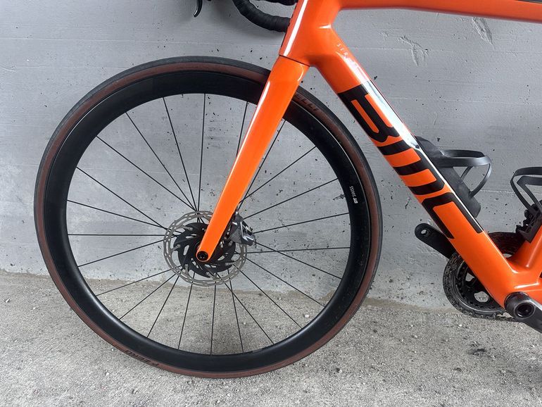 BMC Teammachine Slr01 Three 2021 usata — dettaglio