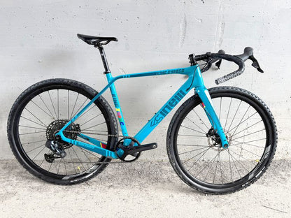 Cinelli Zydeco 2022 usata — vista laterale