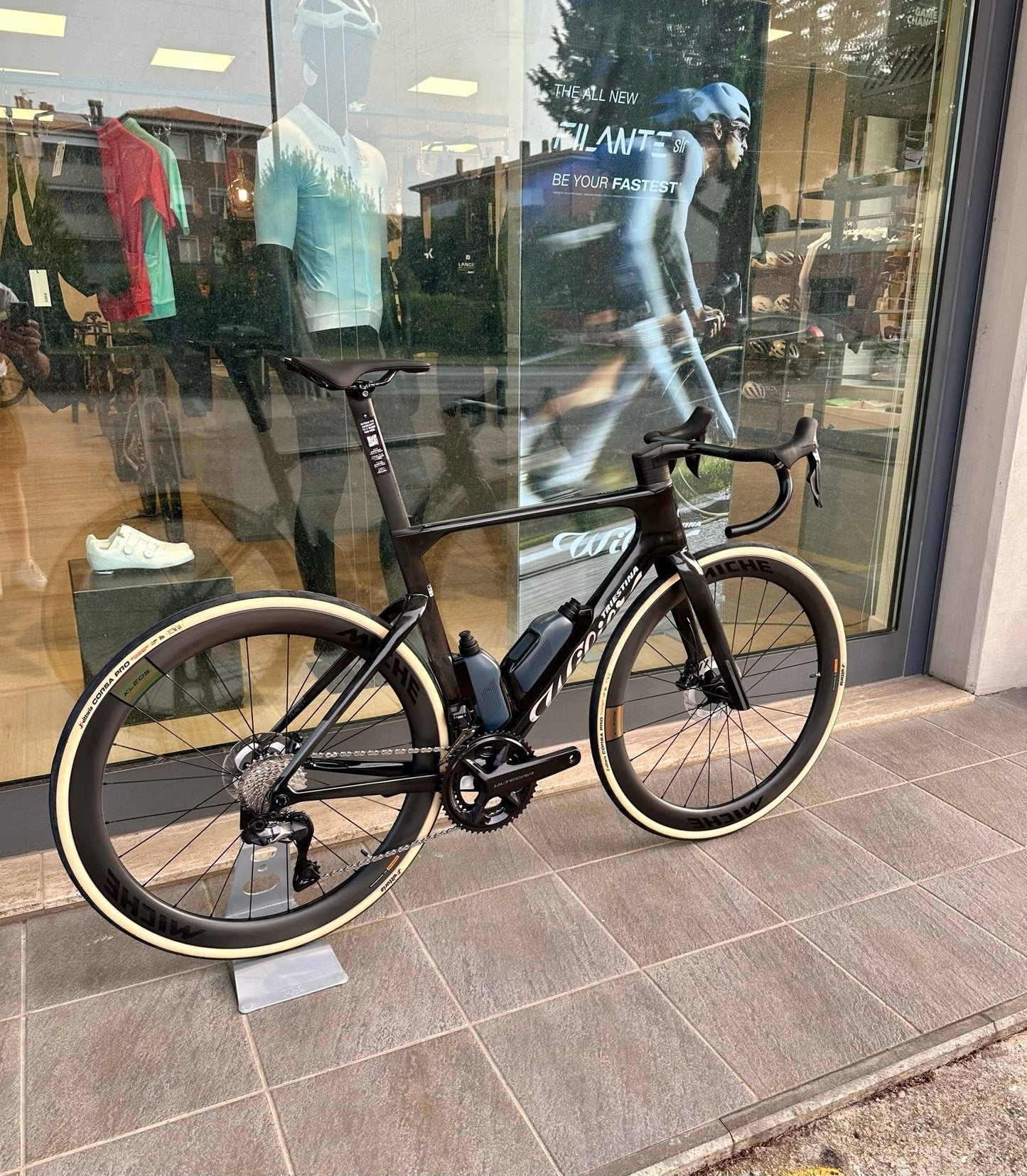 Wilier Triestina Filante Slr Id2 — gruppo Shimano Ultegra Di2, taglia M