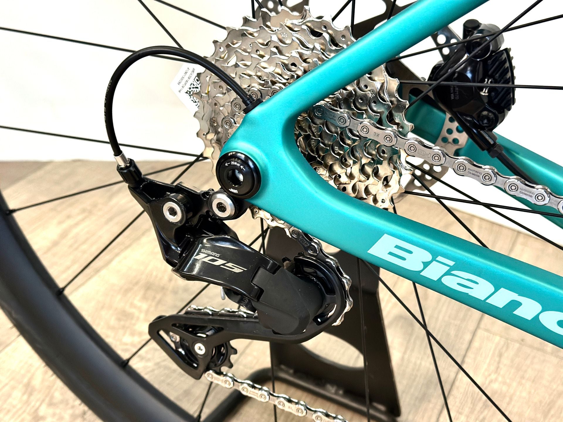 Bianchi Infinito 2026 usata — dettaglio