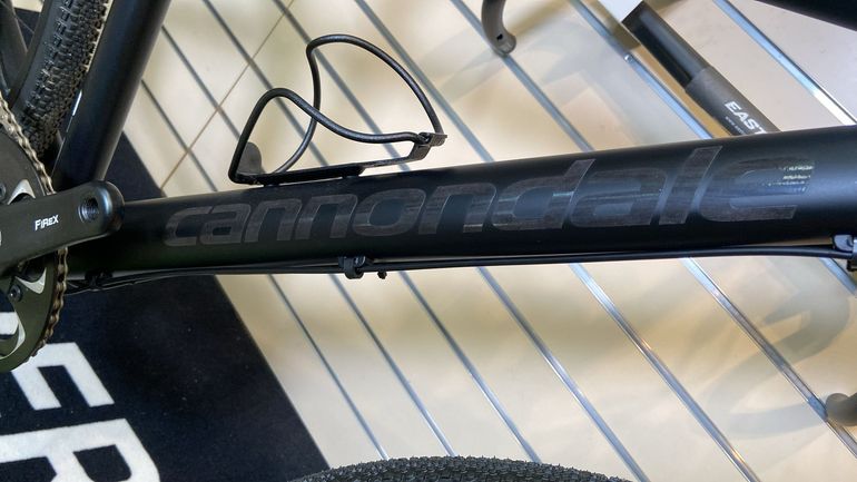 Cannondale Bad Boy 8 Lefty Carbon 2015 usata — dettaglio