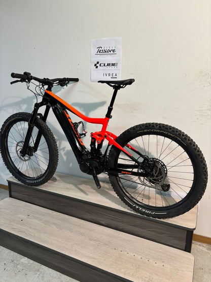 Giant Trance E+ 3 Pro 2020 usata — dettaglio