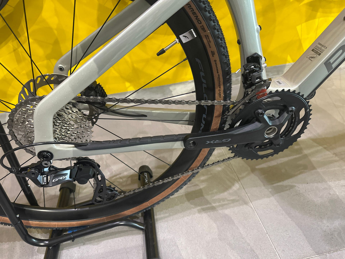 Pinarello Grevil F1 610 — telaio in Carbonio, Nuovo