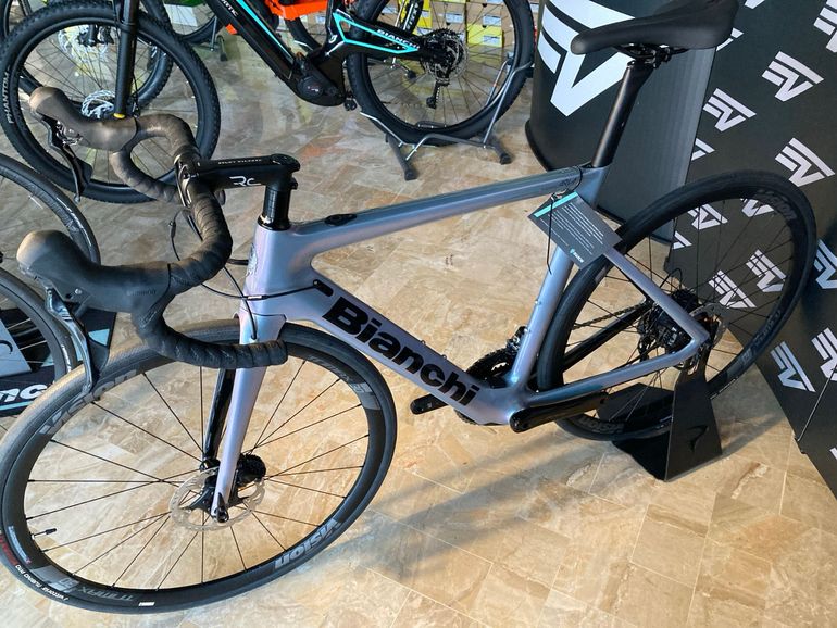 Bianchi Aria E-Road 2024 usata — dettaglio