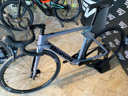 Bianchi Aria E-Road 2024 usata — dettaglio