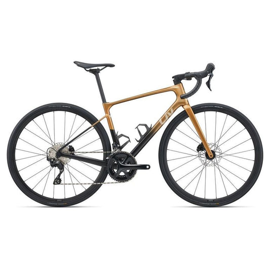 Liv Avail Advanced 2 2025 usata — vista laterale